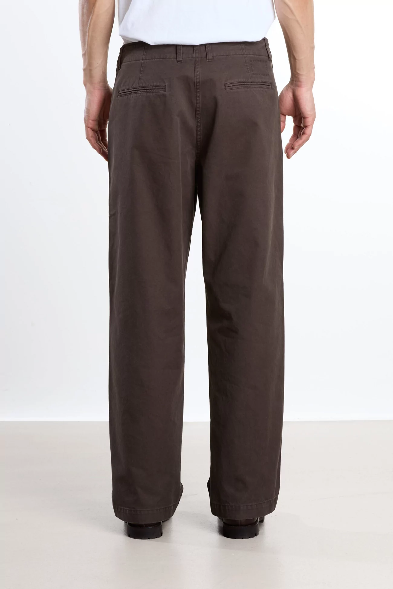 Museum Garments Off-Duty Chino Cotton Twill – Brown | Centre Commercial