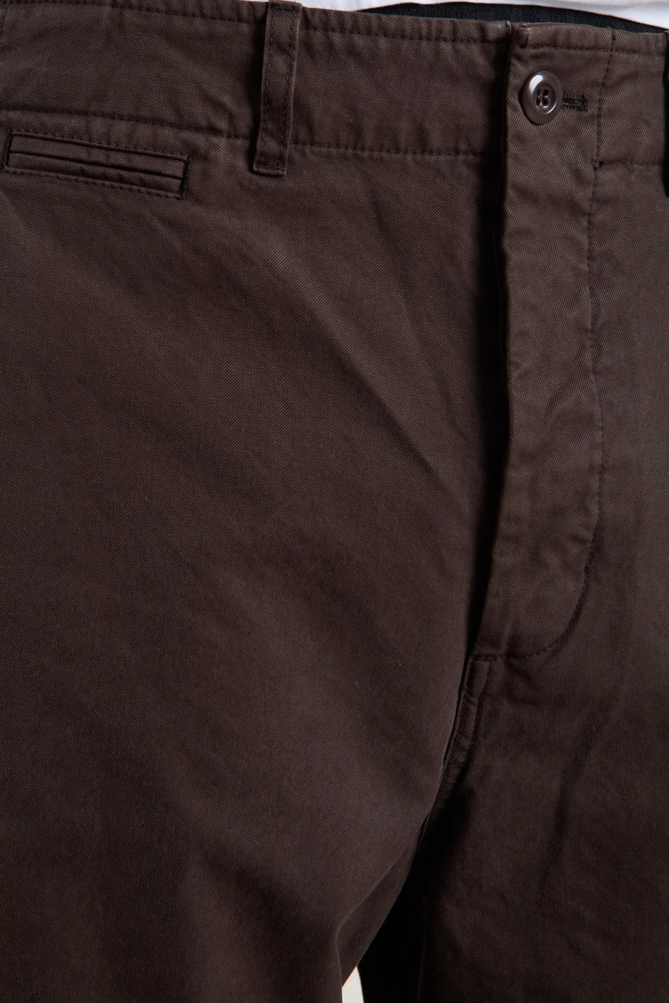 Museum Garments Off-Duty Chino Cotton Twill – Brown | Centre Commercial