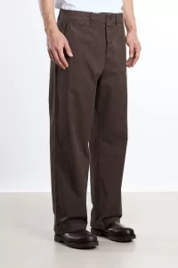 Museum Garments Off-Duty Chino Cotton Twill – Brown | Centre Commercial