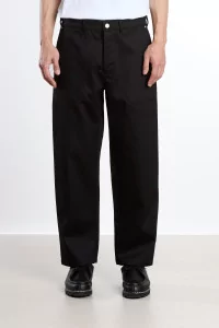 Fatigue Cotton Sateen Pants – Black | Centre Commercial