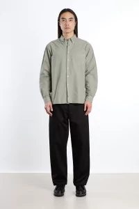 Fatigue Cotton Sateen Pants – Black | Centre Commercial