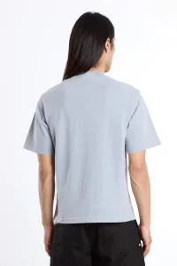 Athletic Recycled Cotton T-shirt – Dry Blue | Centre Commercial