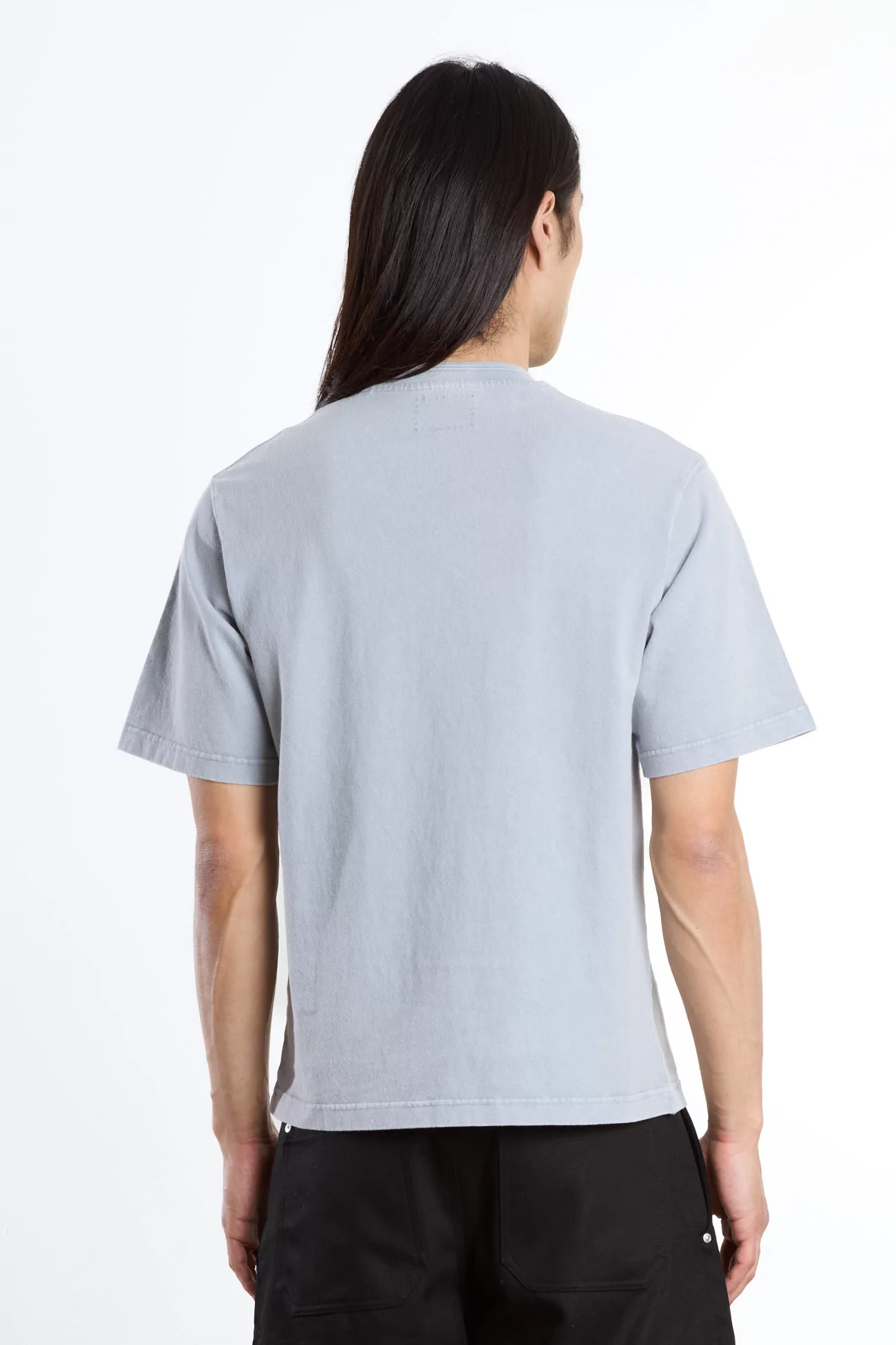 Athletic Recycled Cotton T-shirt – Dry Blue | Centre Commercial