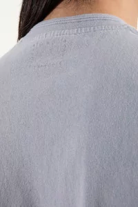 Athletic Recycled Cotton T-shirt – Dry Blue | Centre Commercial