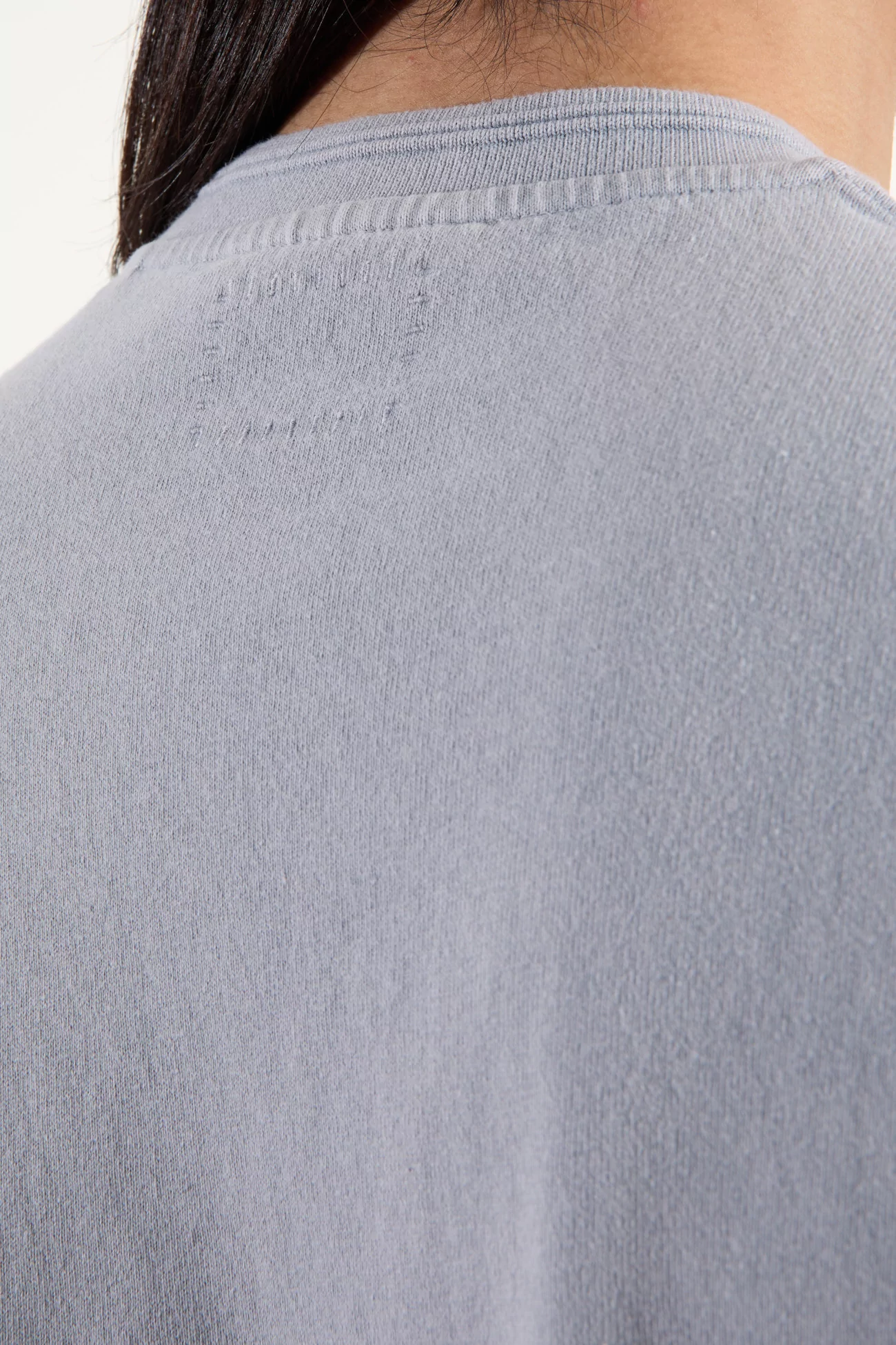Athletic Recycled Cotton T-shirt – Dry Blue | Centre Commercial