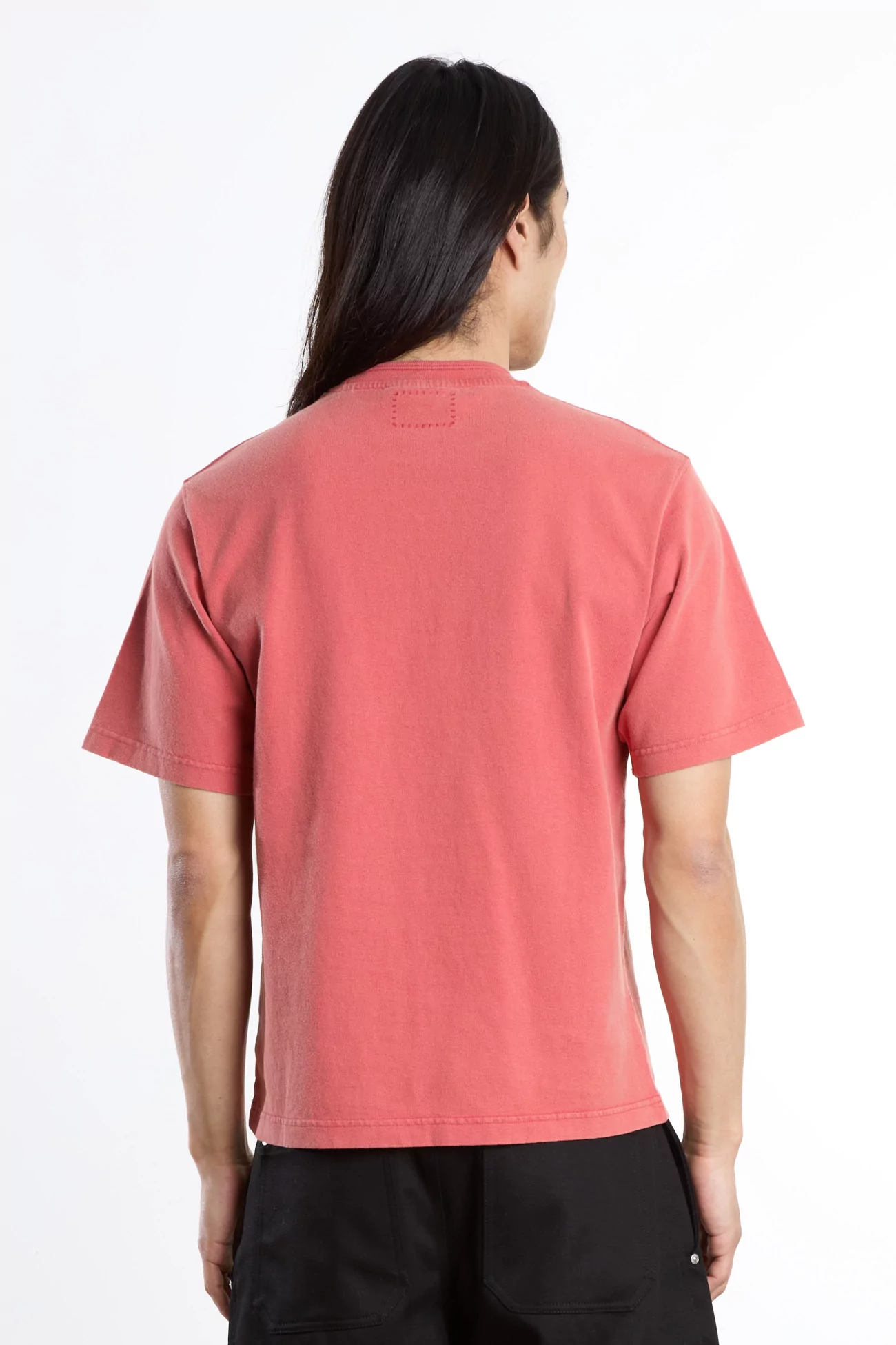 Athletic Recycled Cotton T-shirt – Dry Red | Centre Commercial