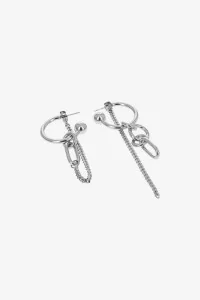 Allen Earrings Justine Clenquet – Palladium | Centre Commercial