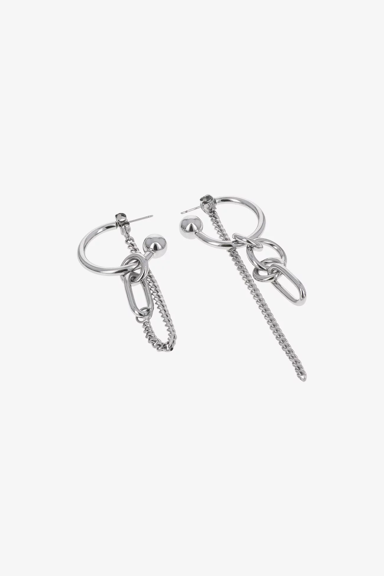 Allen Earrings Justine Clenquet – Palladium | Centre Commercial