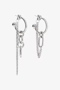 Allen Earrings Justine Clenquet – Palladium | Centre Commercial