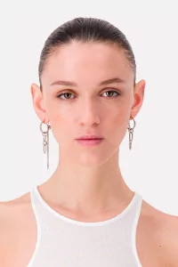 Allen Earrings Justine Clenquet – Palladium | Centre Commercial