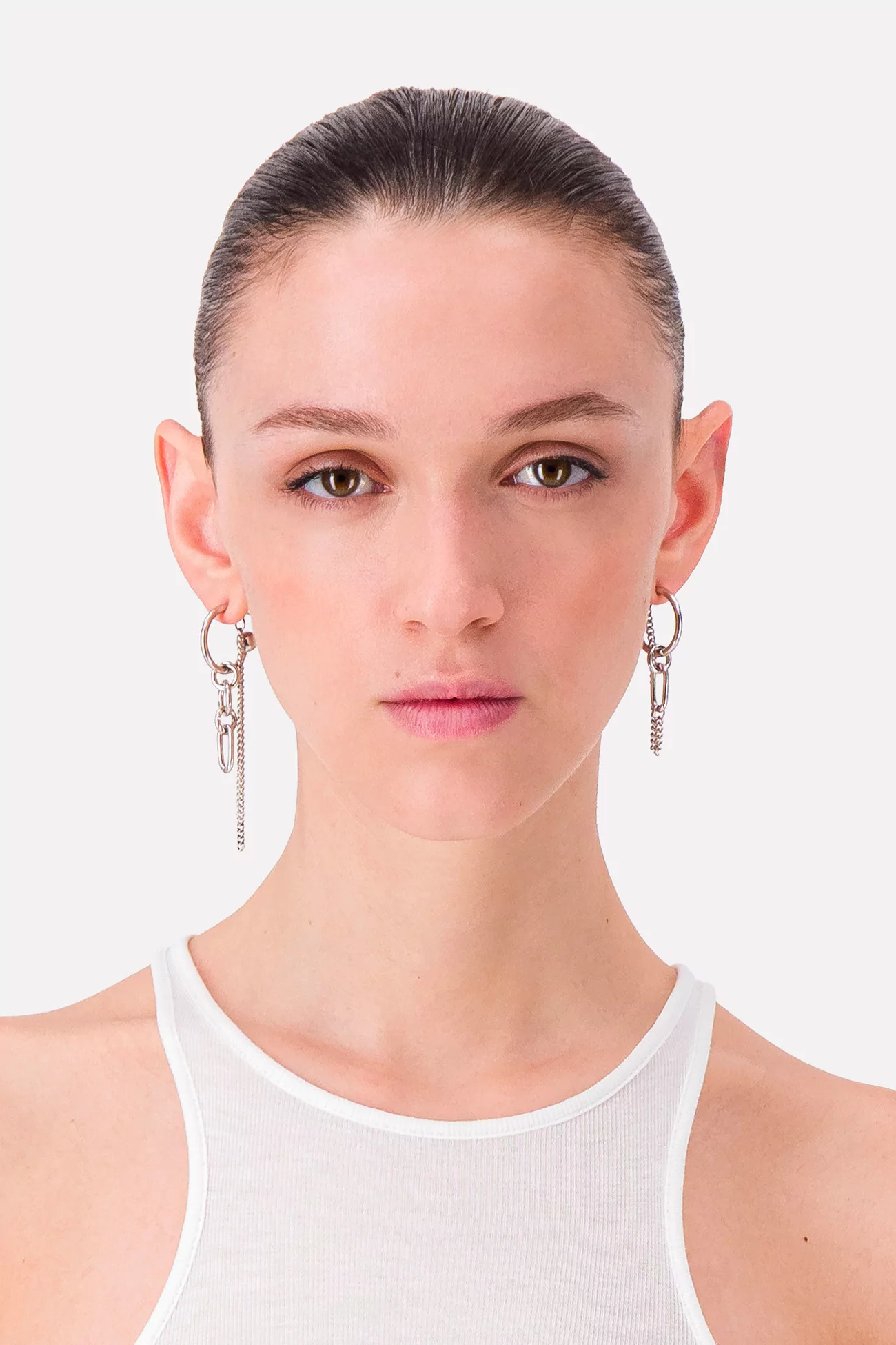 Allen Earrings Justine Clenquet – Palladium | Centre Commercial