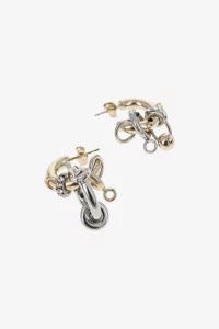 Anila Earrings Justine Clenquet – Gold/Palladium | Centre Commercial