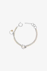 Clark Bracelet Justine Clenquet – Gold Palladium | Centre Commercial