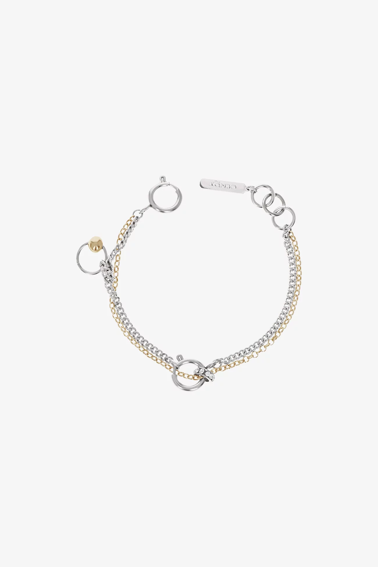 Clark Bracelet Justine Clenquet – Gold Palladium | Centre Commercial