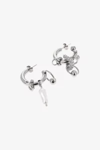 Danielle Earrings Justine Clenquet – Palladium | Centre Commercial