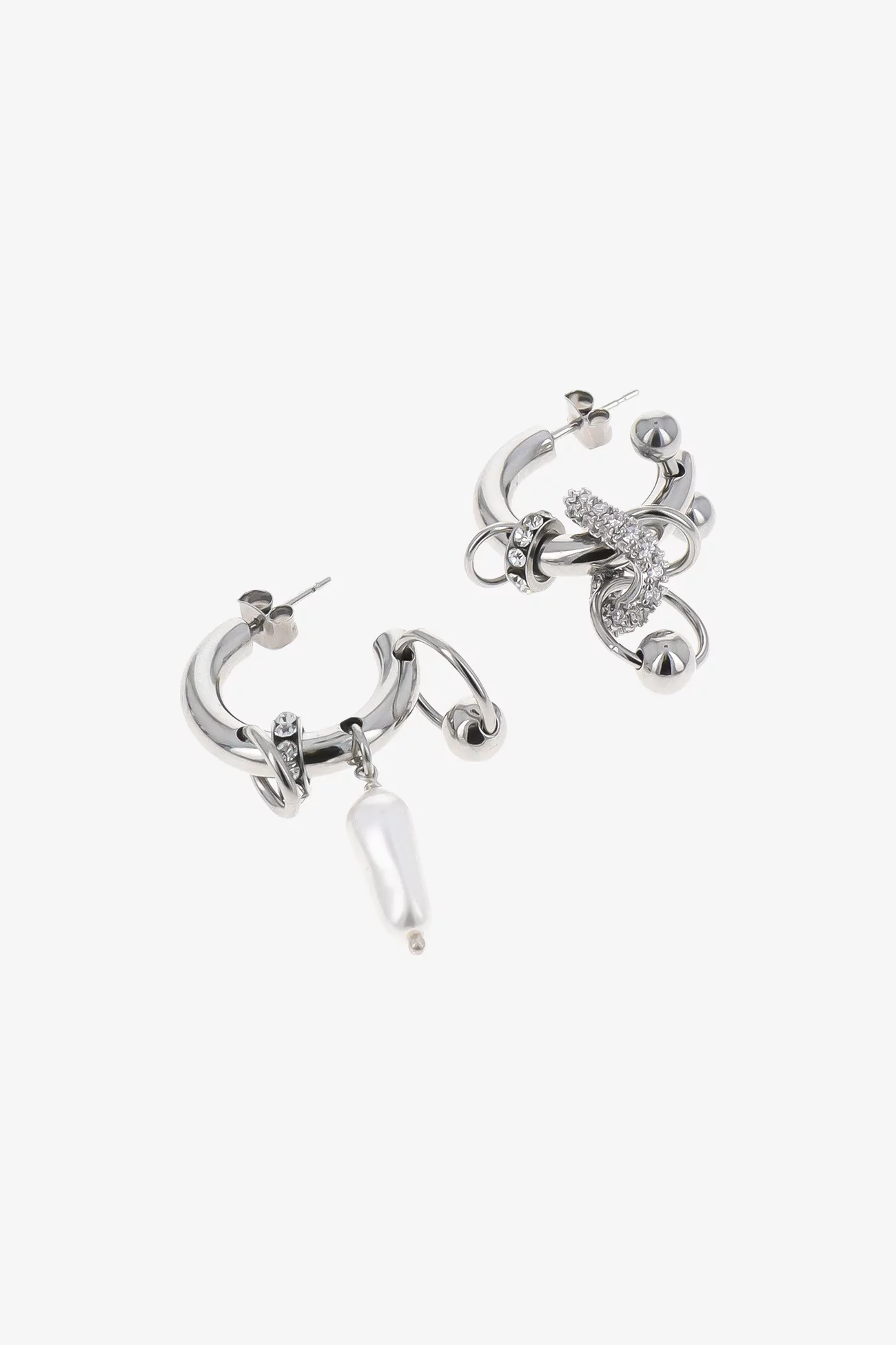Danielle Earrings Justine Clenquet – Palladium | Centre Commercial