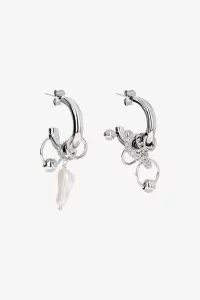 Danielle Earrings Justine Clenquet – Palladium | Centre Commercial
