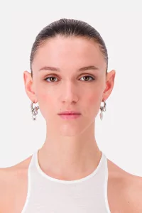 Danielle Earrings Justine Clenquet – Palladium | Centre Commercial