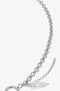 Denise Ankle Bracelet Justine Clenquet – Palladium | Centre Commercial