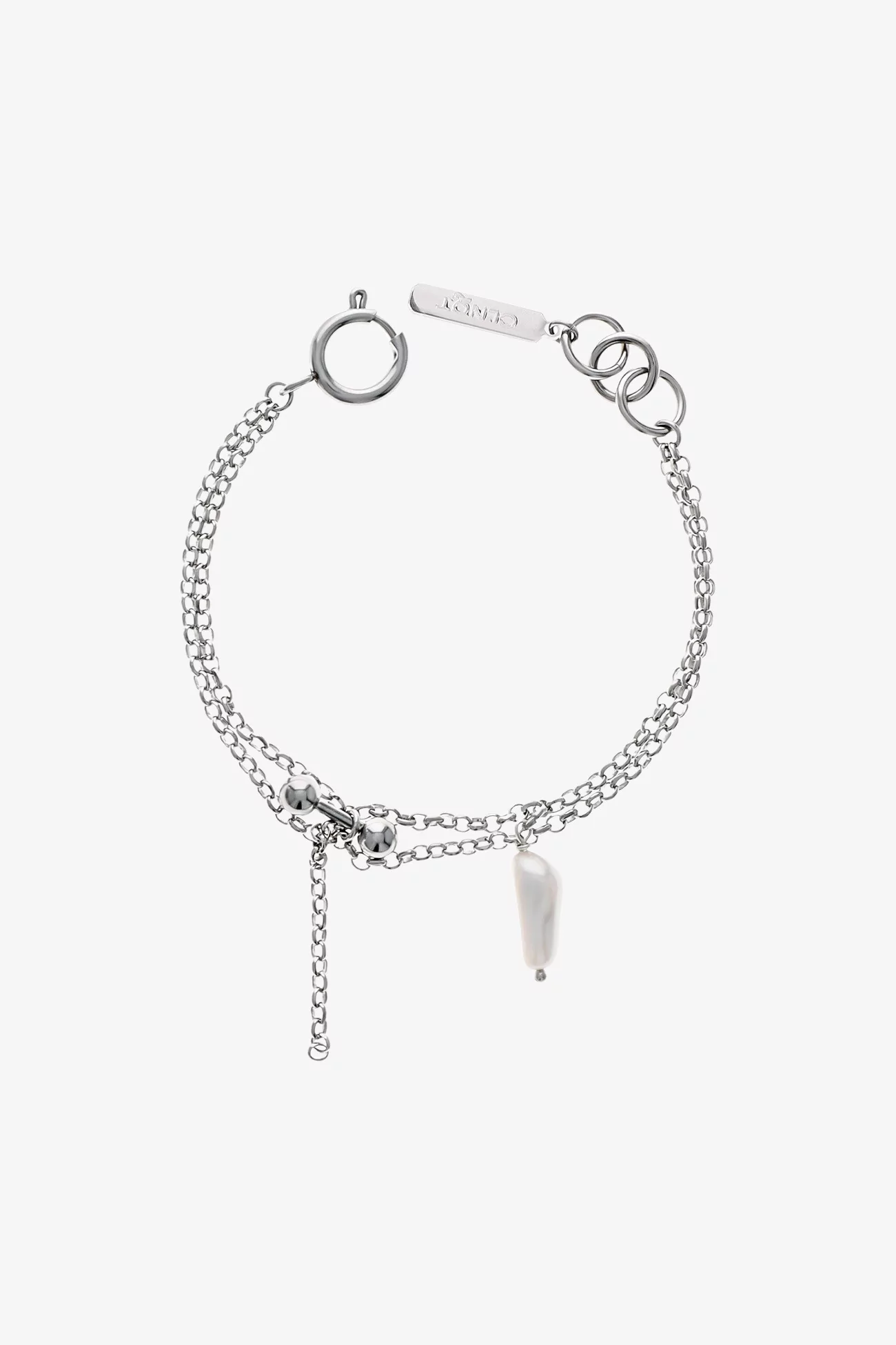 Denise Bracelet Justine Clenquet – Palladium | Centre Commercial