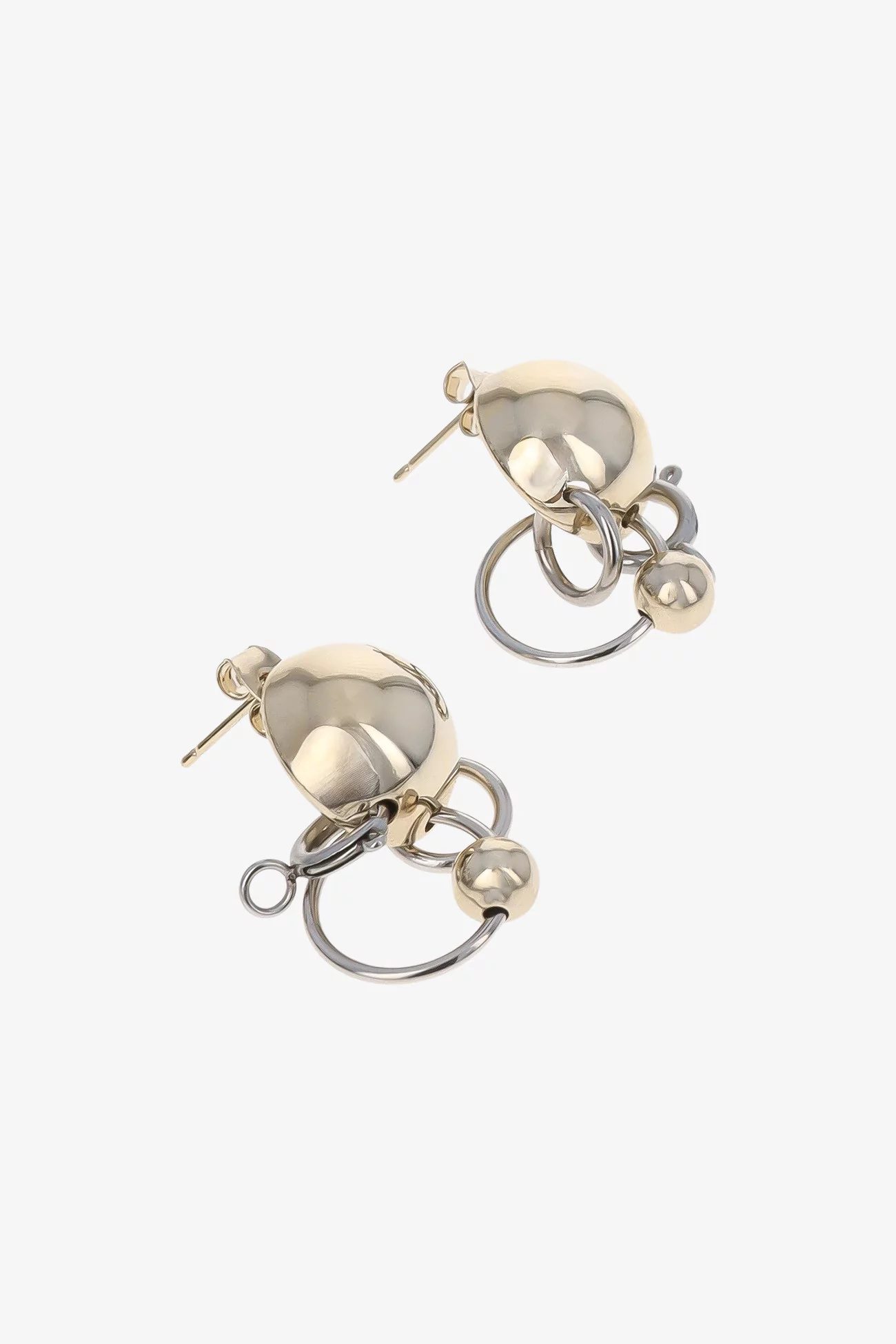 Elda Earrings Justine Clenquet – Gold/Palladium | Centre Commercial