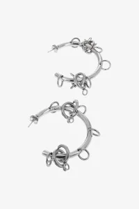 Fiona Earrings Justine Clenquet – Palladium | Centre Commercial