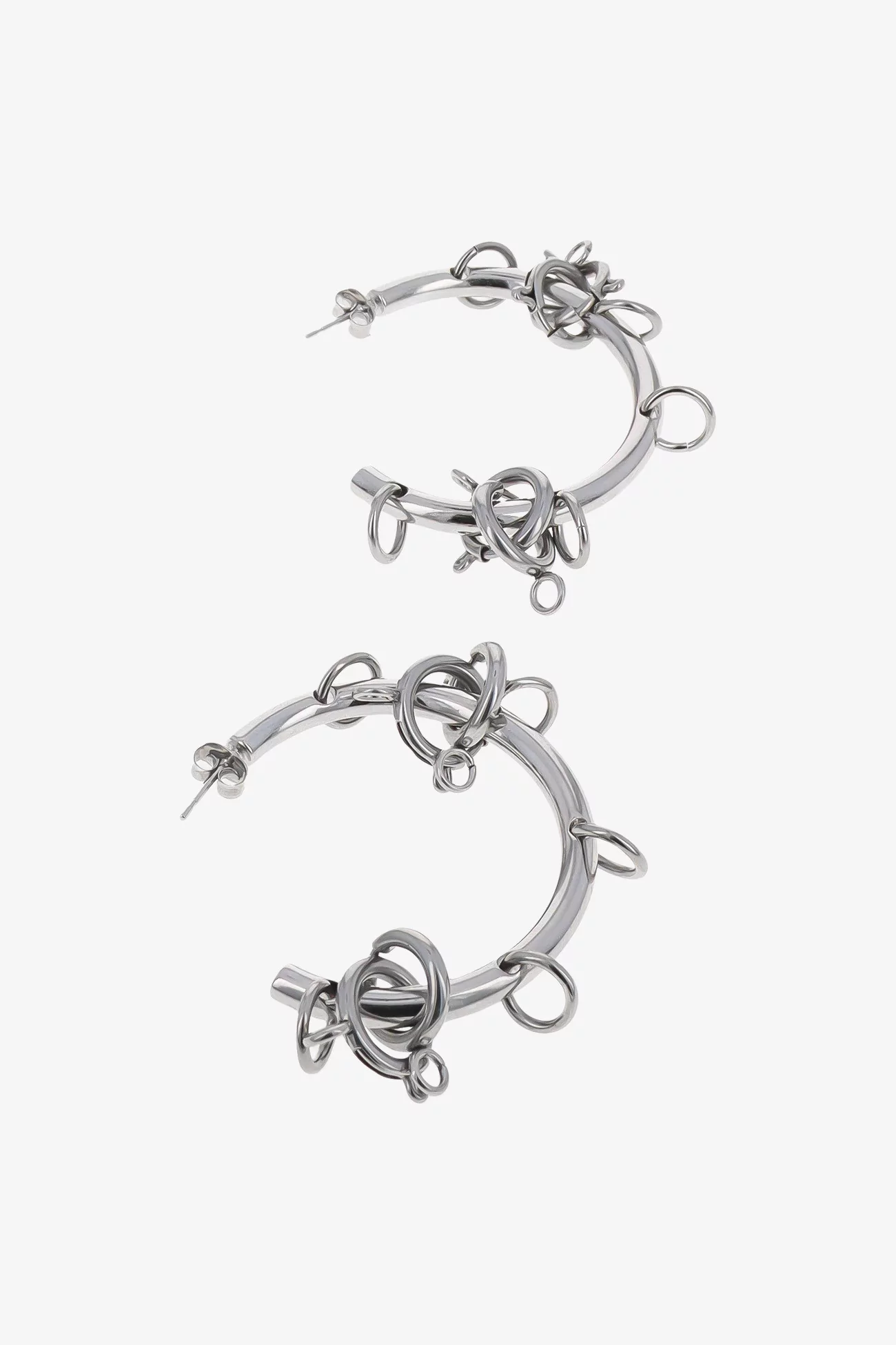 Fiona Earrings Justine Clenquet – Palladium | Centre Commercial