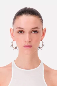 Fiona Earrings Justine Clenquet – Palladium | Centre Commercial