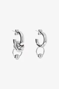 Boucles d'oreilles Isa Justine Clenquet – Palladium | Centre Commercial