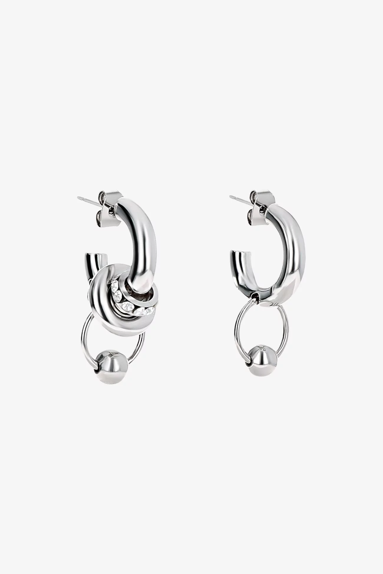 Boucles d'oreilles Isa Justine Clenquet – Palladium | Centre Commercial