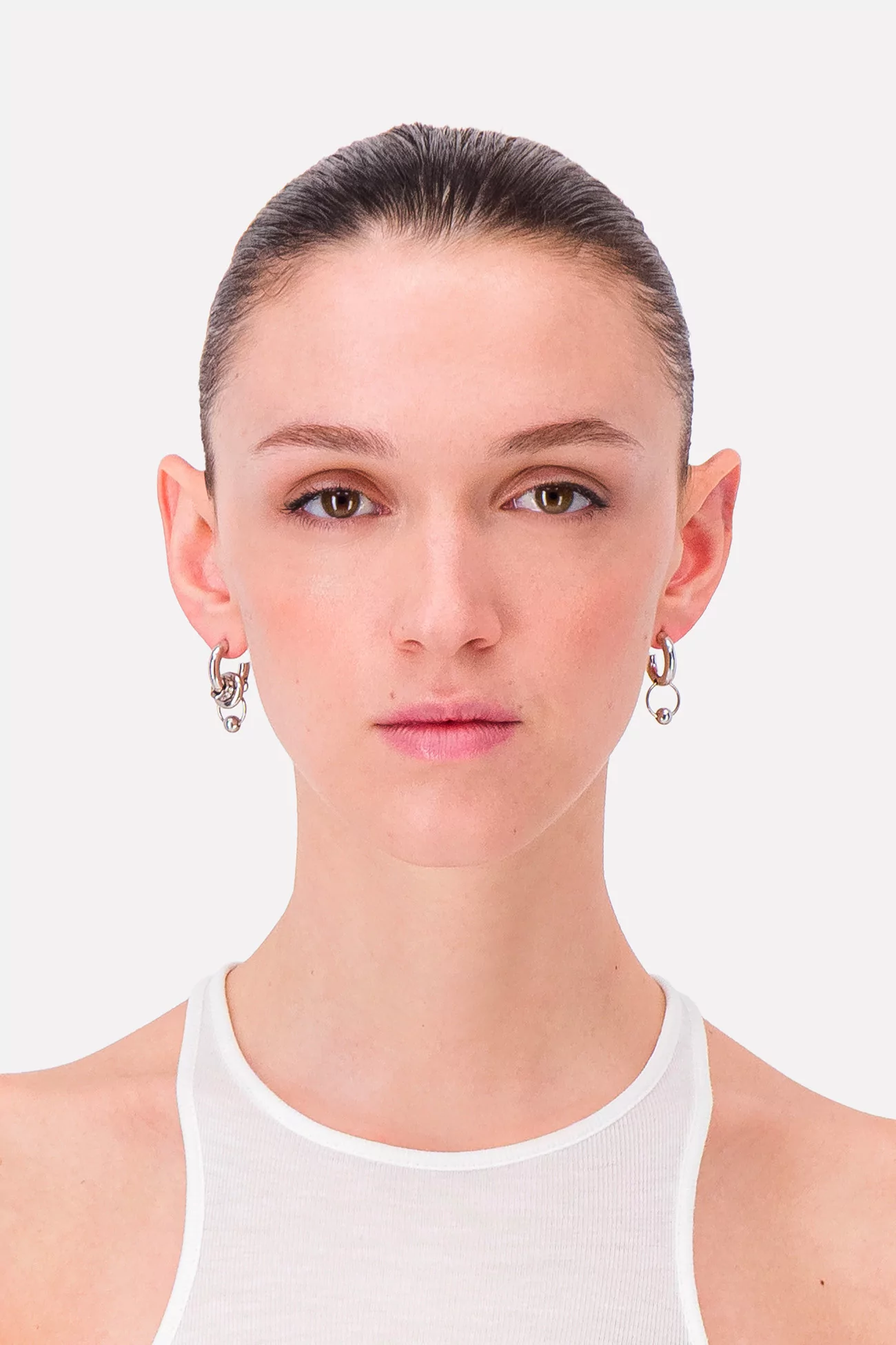 Isa Earrings Justine Clenquet – Palladium | Centre Commercial