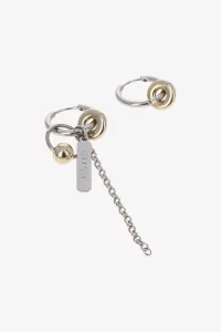 Kali Earrings Justine Clenquet – Gold/Palladium | Centre Commercial
