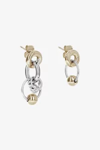 Kris Earrings Justine Clenquet – Gold/Palladium | Centre Commercial