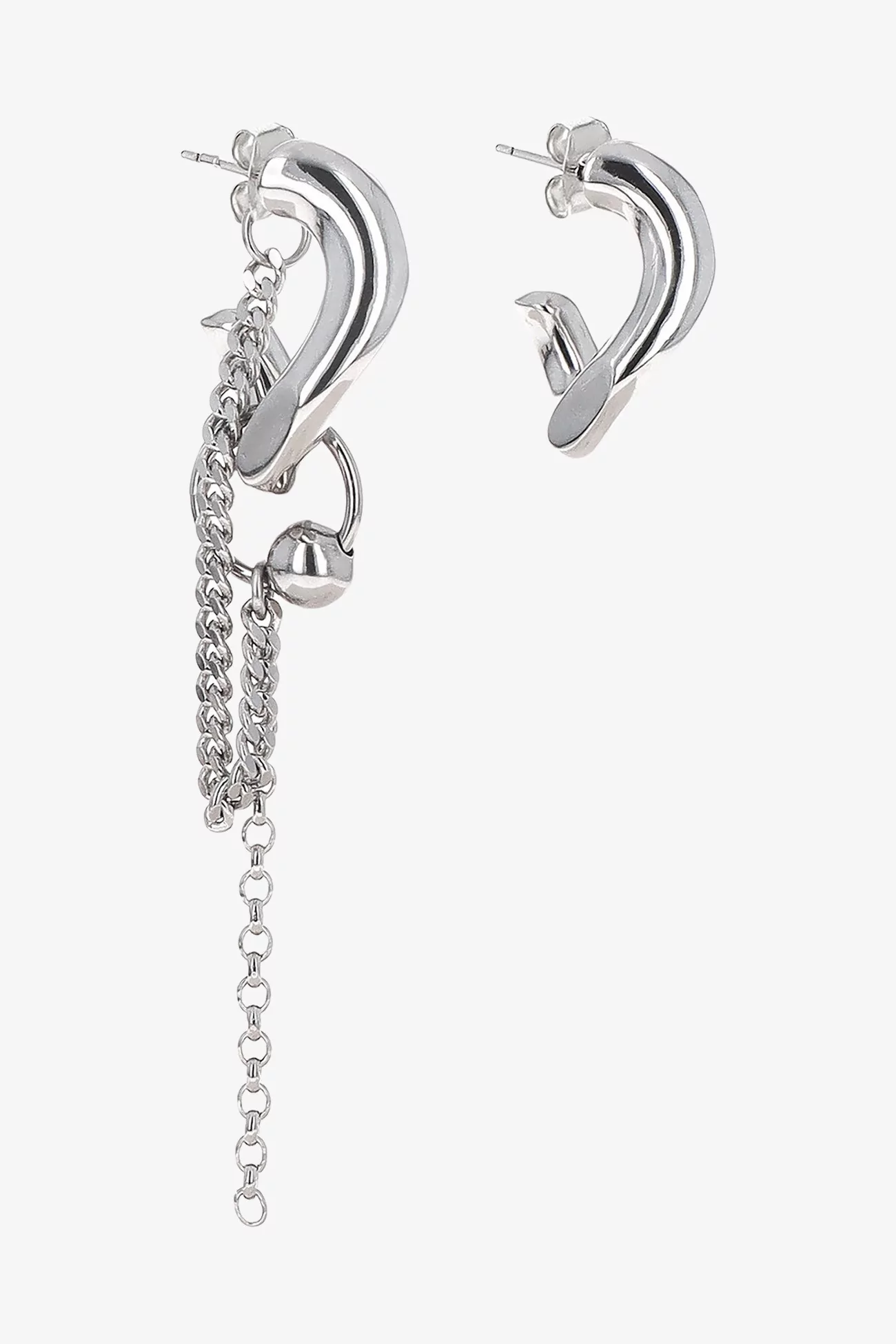 Neil Earrings Justine Clenquet – Palladium | Centre Commercial