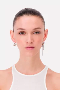 Neil Earrings Justine Clenquet – Palladium | Centre Commercial