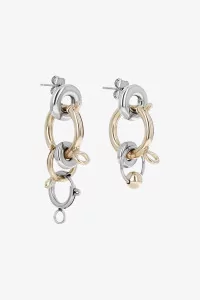 Pam Earrings Justine Clenquet – Gold/Palladium | Centre Commercial