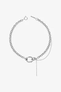 Brett Necklace Justine Clenquet – Palladium | Centre Commercial