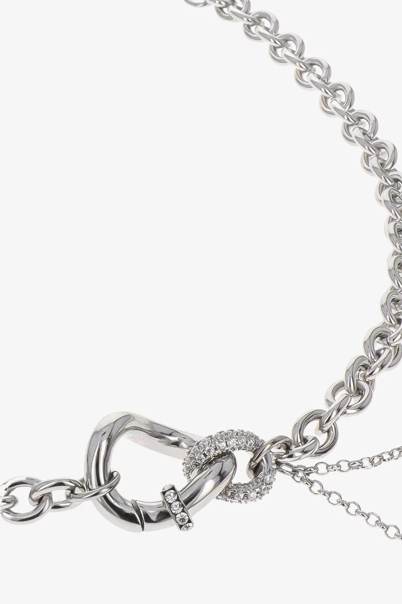 Brett Necklace Justine Clenquet – Palladium | Centre Commercial