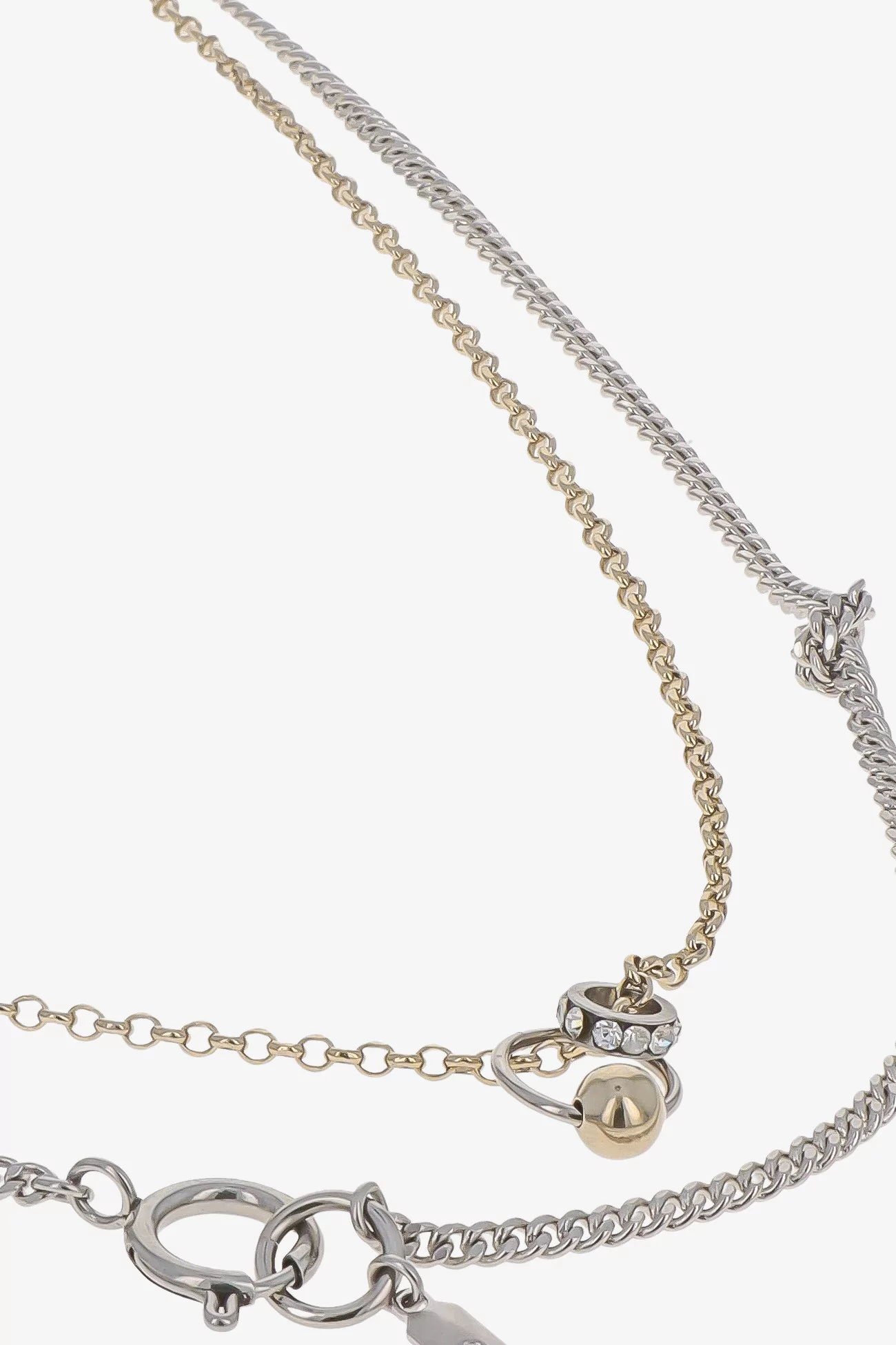Clark Necklace Justine Clenquet – Gold/Palladium | Centre Commercial