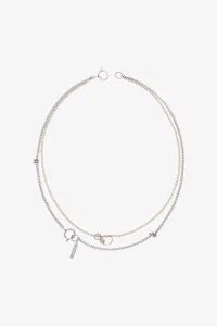 Clark Necklace Justine Clenquet – Gold/Palladium | Centre Commercial