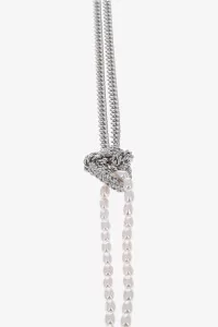 Danielle Necklace Justine Clenquet – Palladium | Centre Commercial