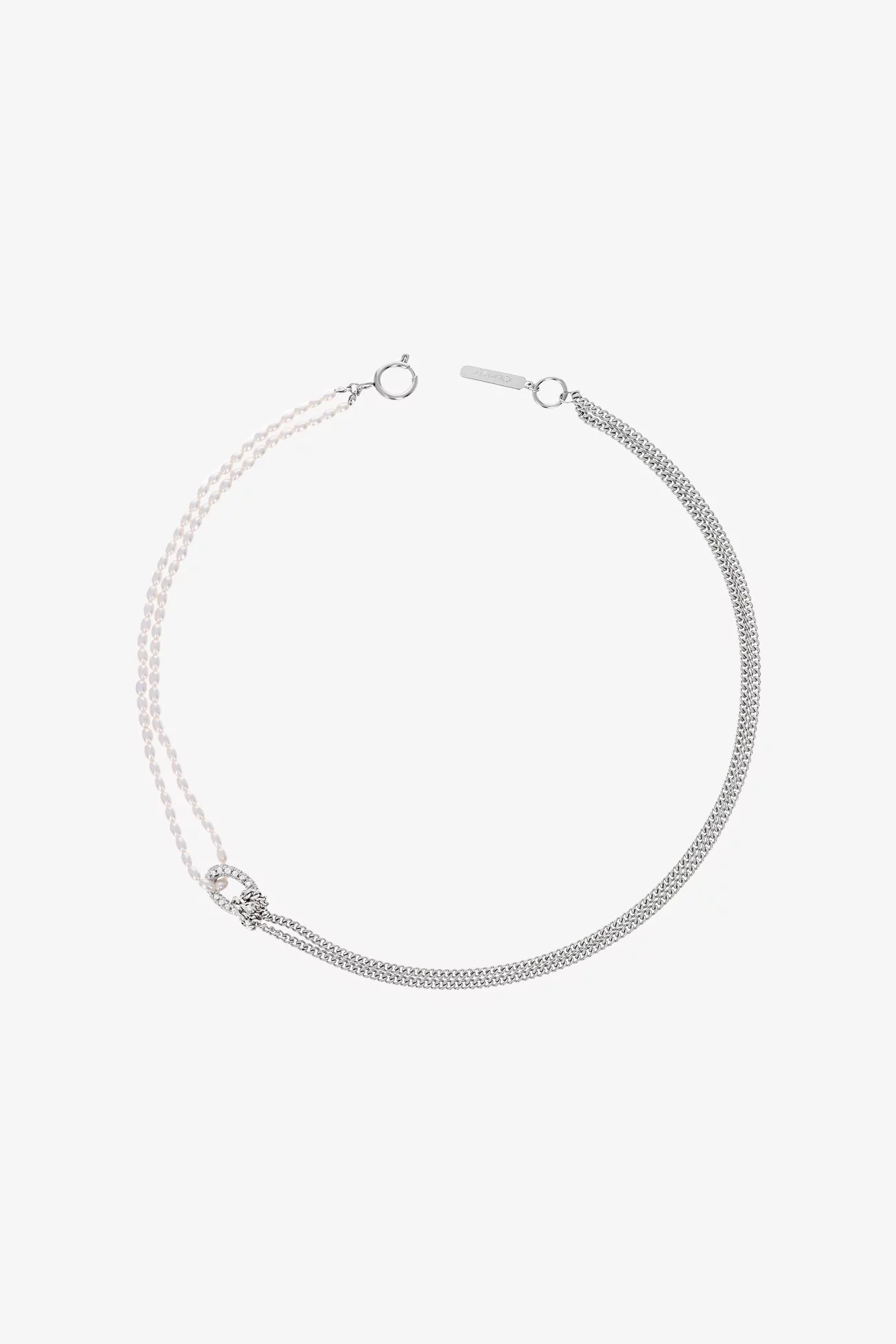 Danielle Necklace Justine Clenquet – Palladium | Centre Commercial