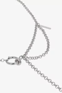 Jay Necklace Justine Clenquet – Palladium | Centre Commercial