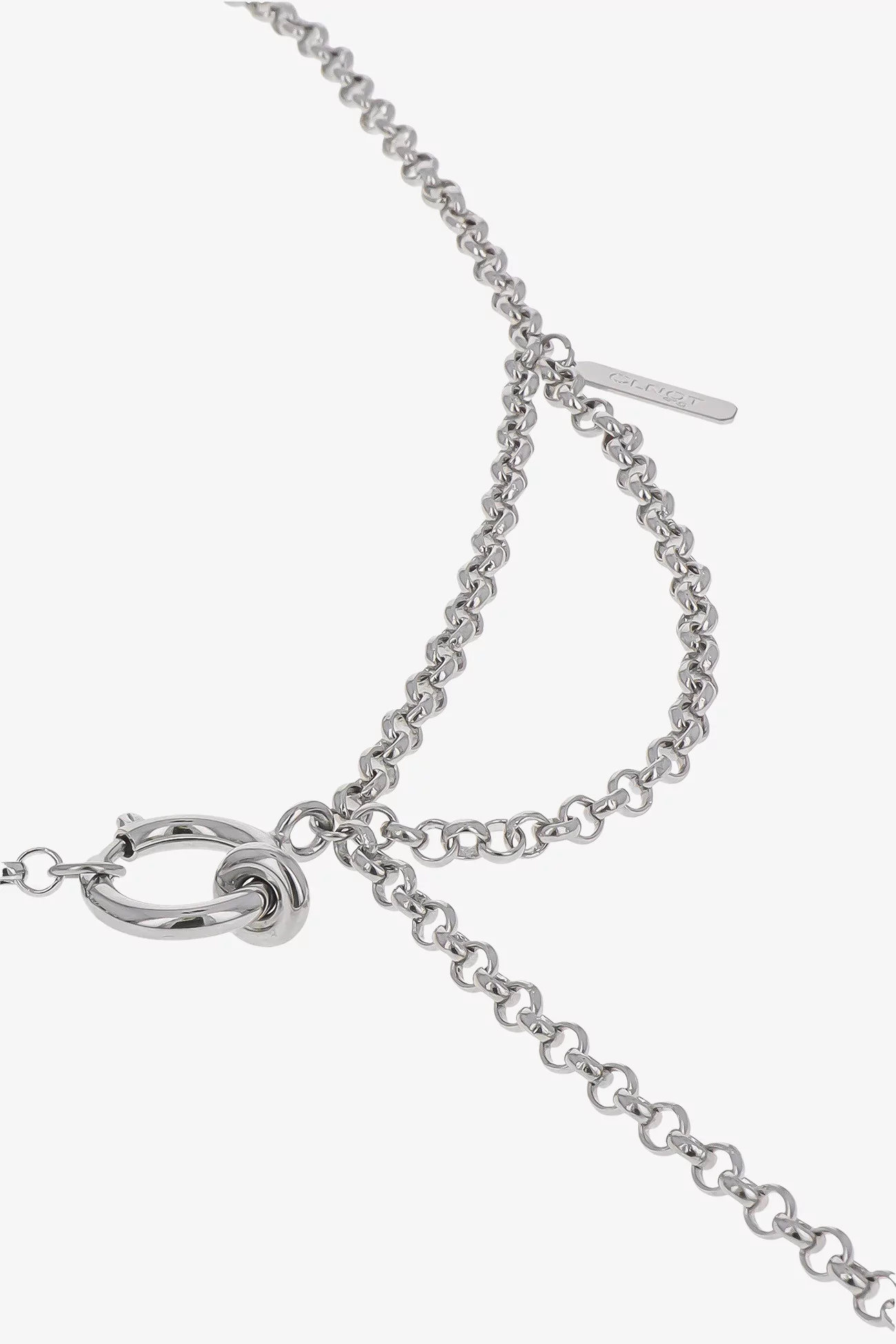 Jay Necklace Justine Clenquet – Palladium | Centre Commercial