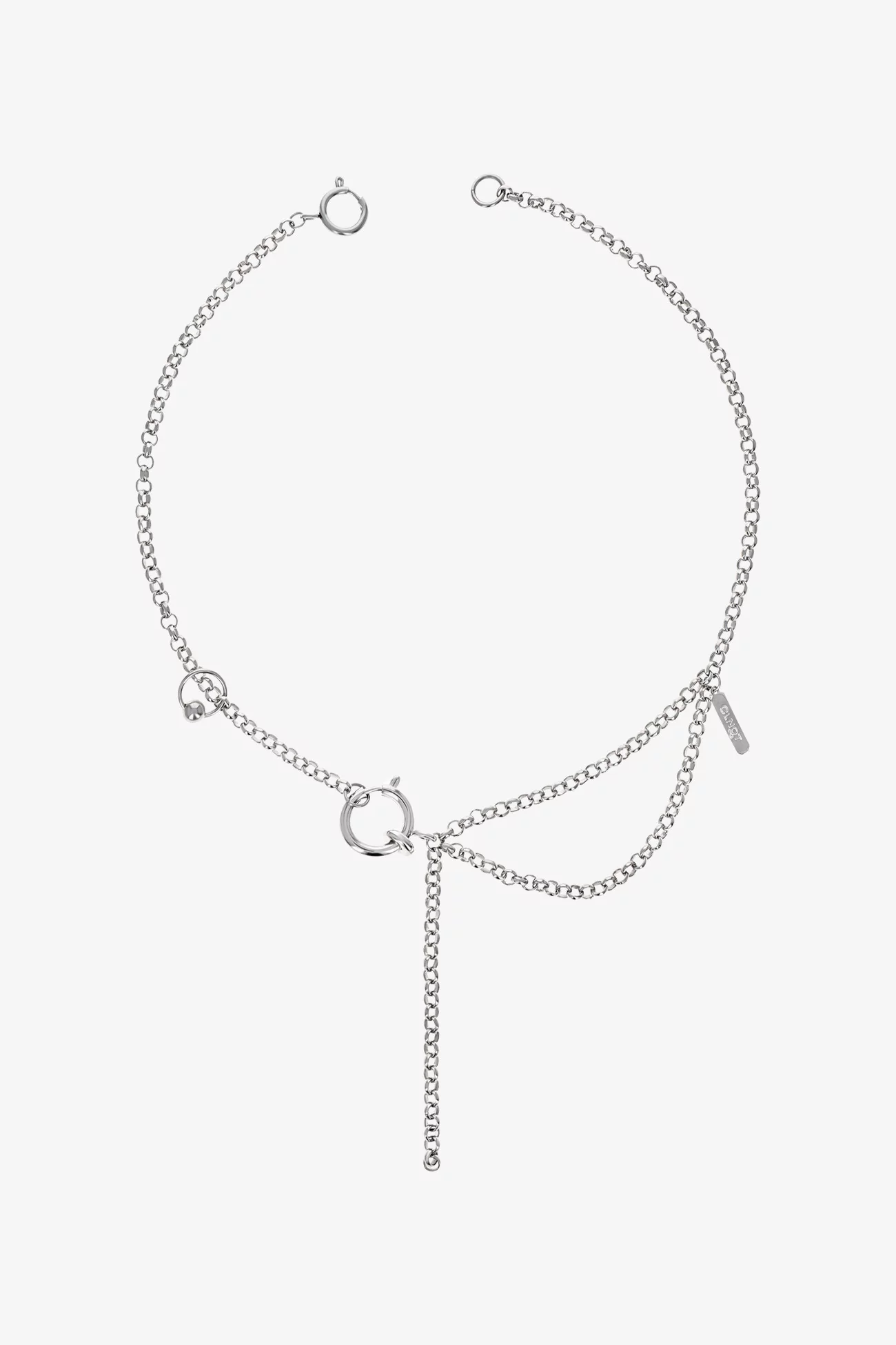 Jay Necklace Justine Clenquet – Palladium | Centre Commercial