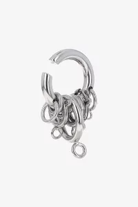 Jay Ear Cuff Justine Clenquet – Palladium | Centre Commercial