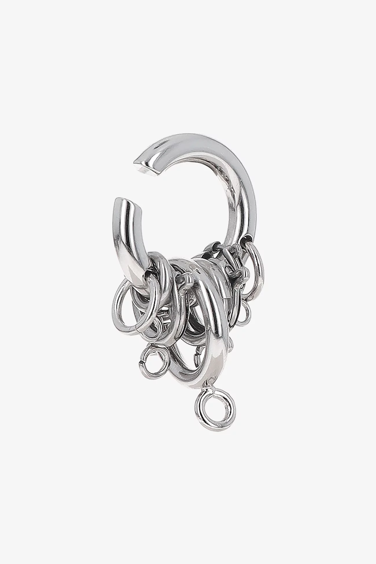 Jay Ear Cuff Justine Clenquet – Palladium | Centre Commercial