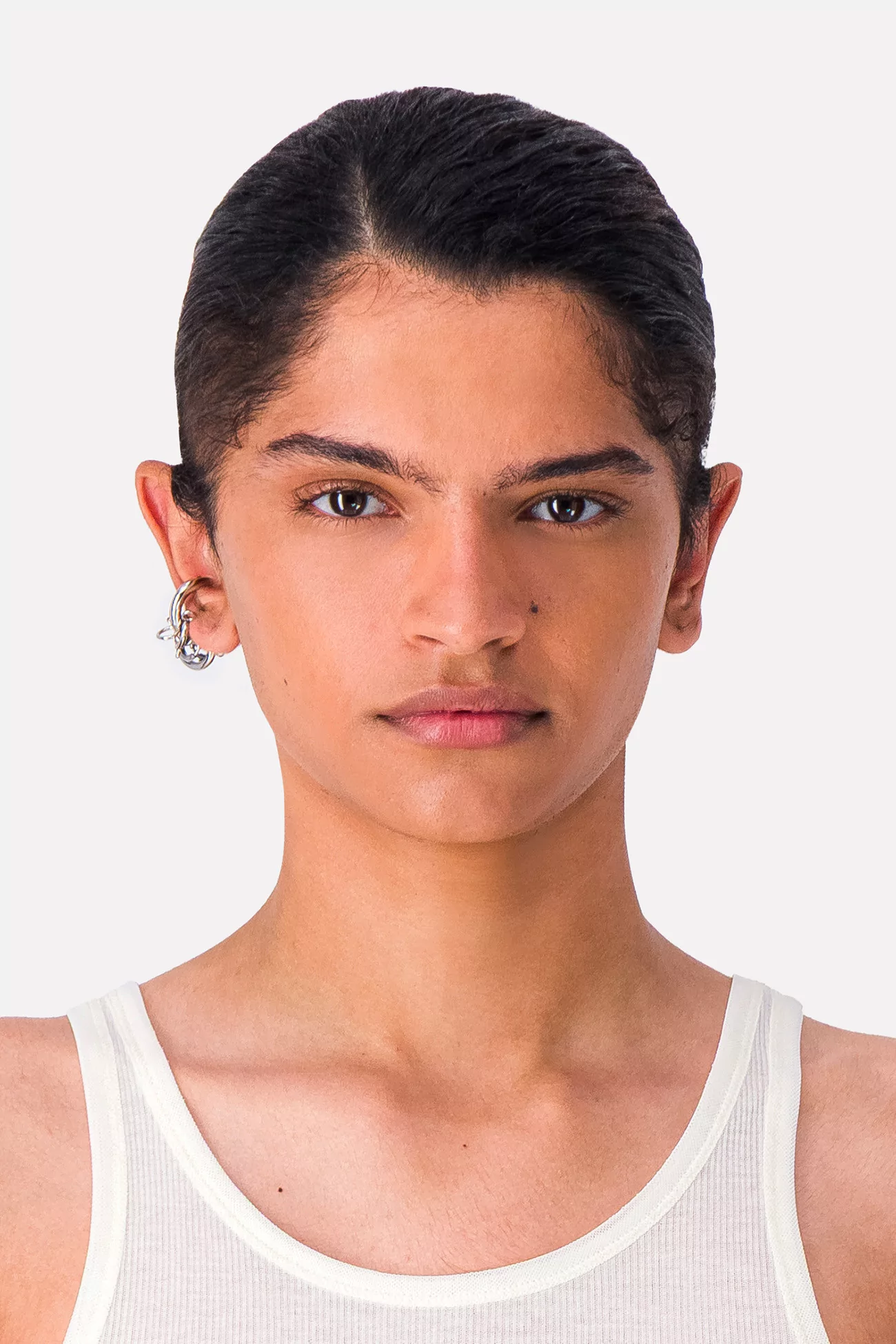 Jay Ear Cuff Justine Clenquet – Palladium | Centre Commercial