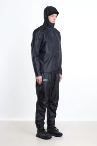 Blackshell 3-Layer Waterproof Trail Jacket – Black | Centre Commercial