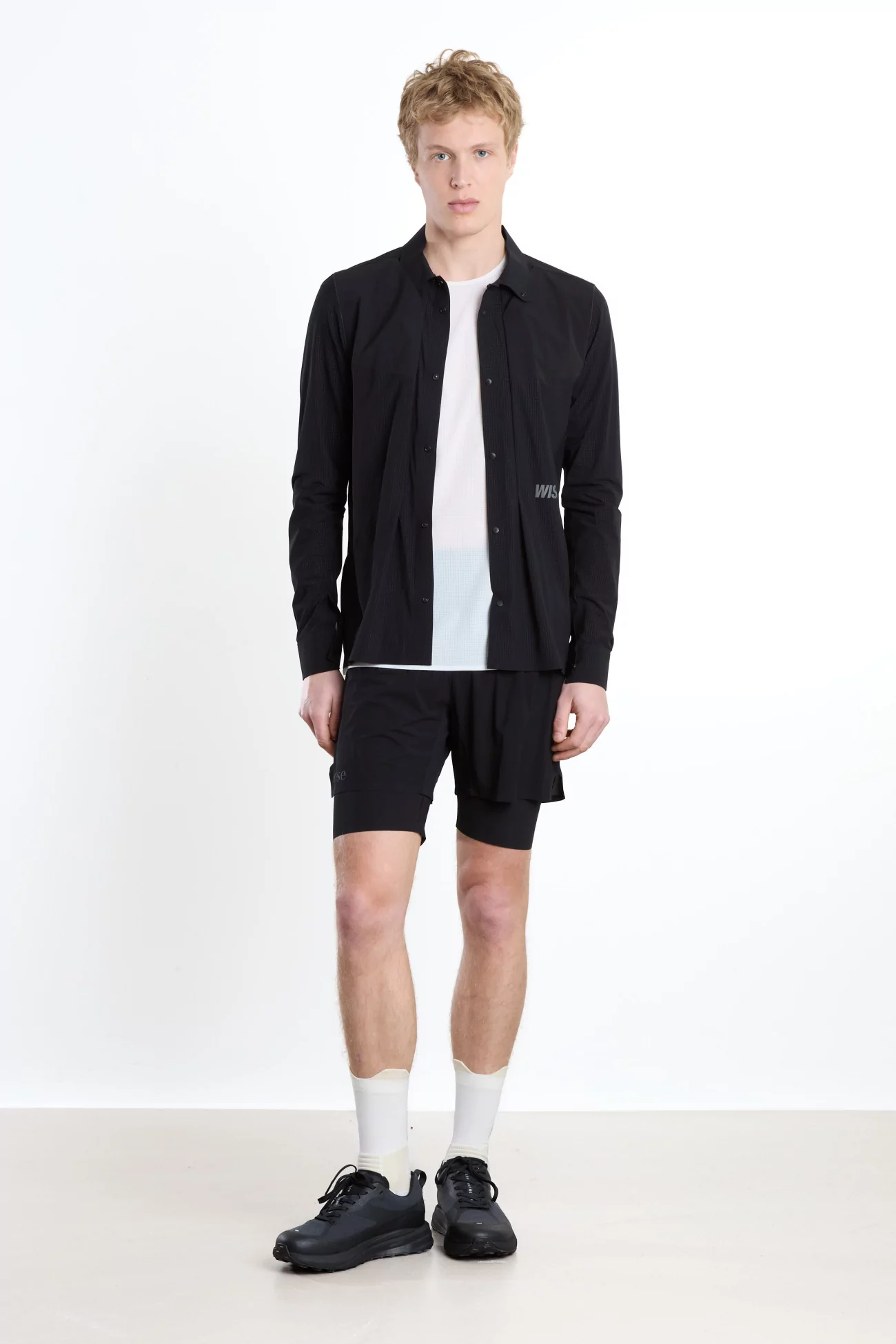 Flow Shirt Breathable Trail Shirt – Black | Centre Commercial